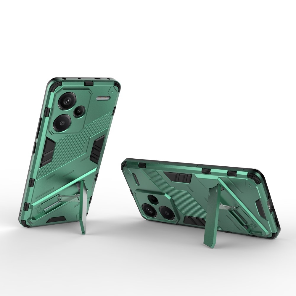 Tartós borító Xiaomi Redmi Note 13 Pro+ 5G - zöld