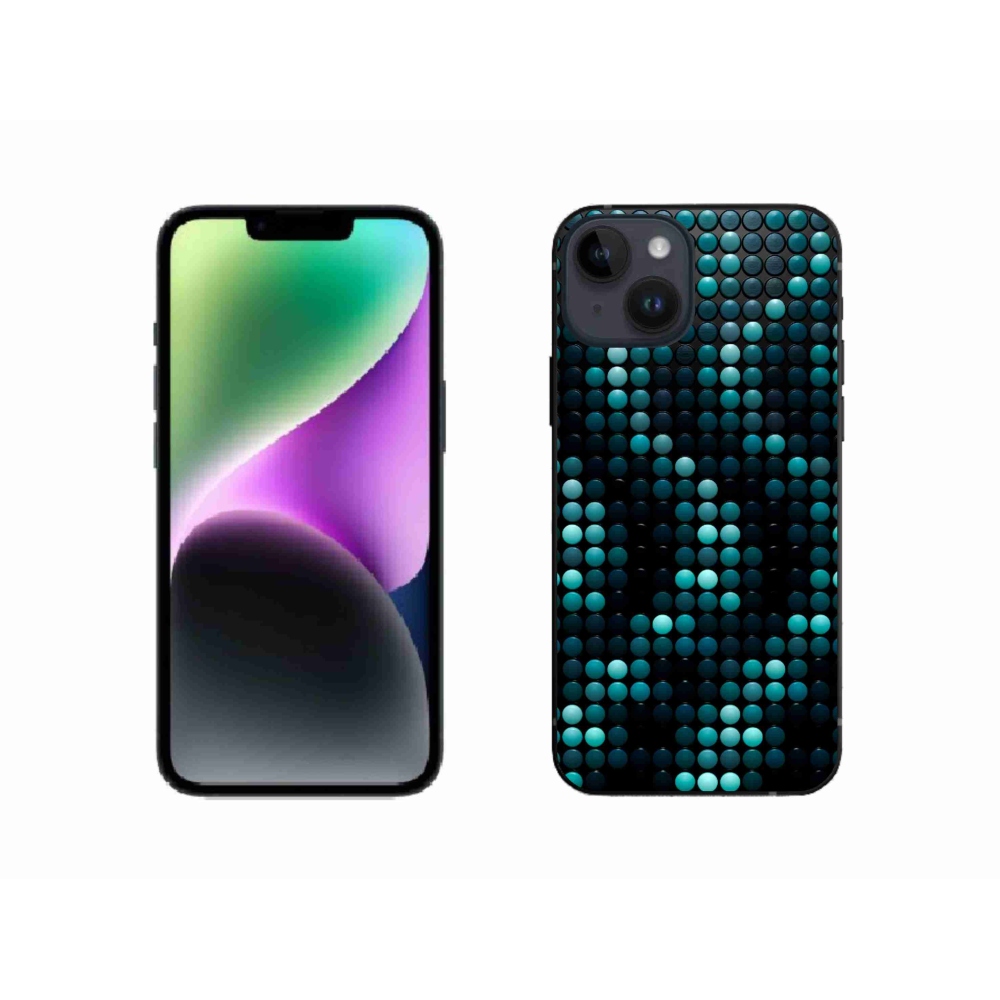 Gél borítás mmCase iPhone 14 készülékhez - absztrakt motívum 15