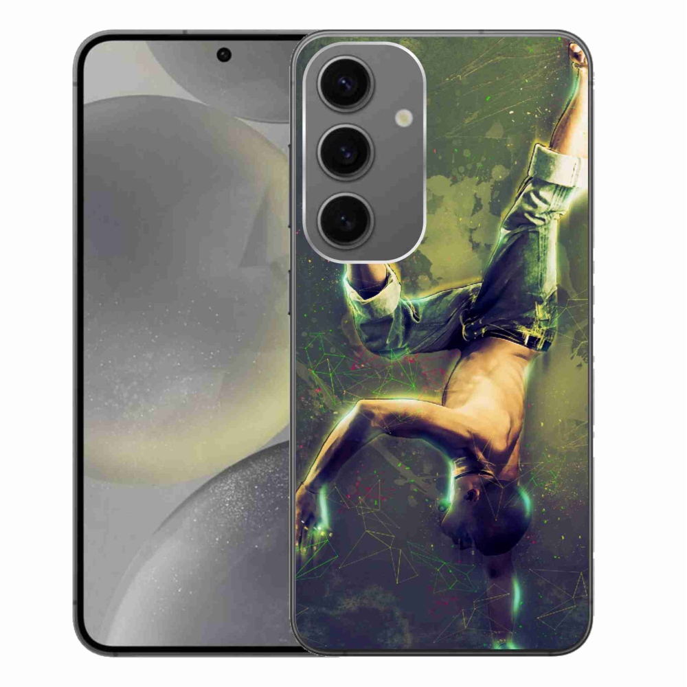 Gél borítás mmCase Samsung Galaxy S24+ készülékhez - breakdance