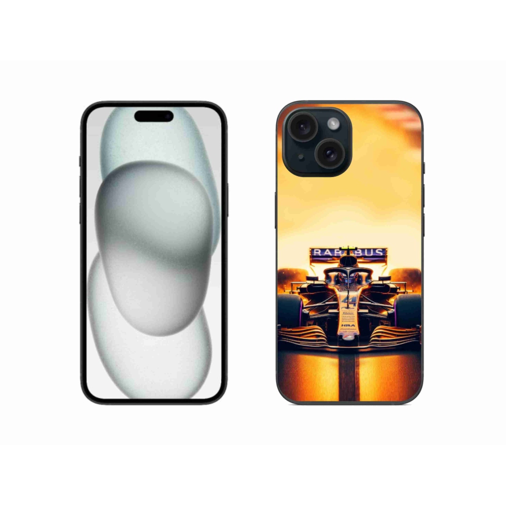 Zselés borítás mmCase iPhone 15-hez - formula