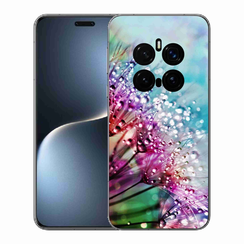 Gél borító mmCase a Honor Magic 7 Pro 5G készülékhez - színes virágok