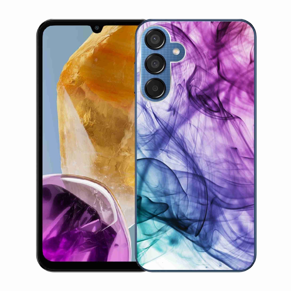 Zselés borítás mmCase Samsung Galaxy M15 5G - absztrakt minta