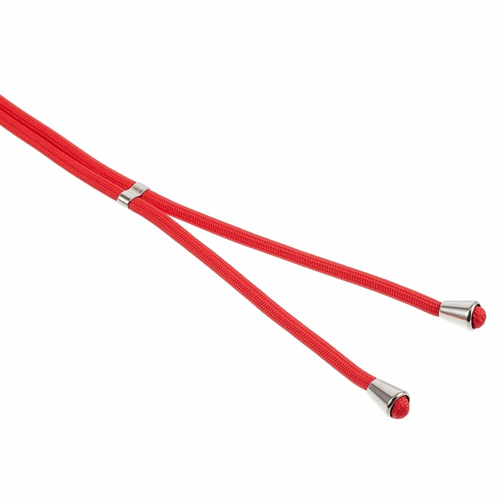 Bélelt zselés tok zsinórral Xiaomi 15 Pro-hoz - piros
