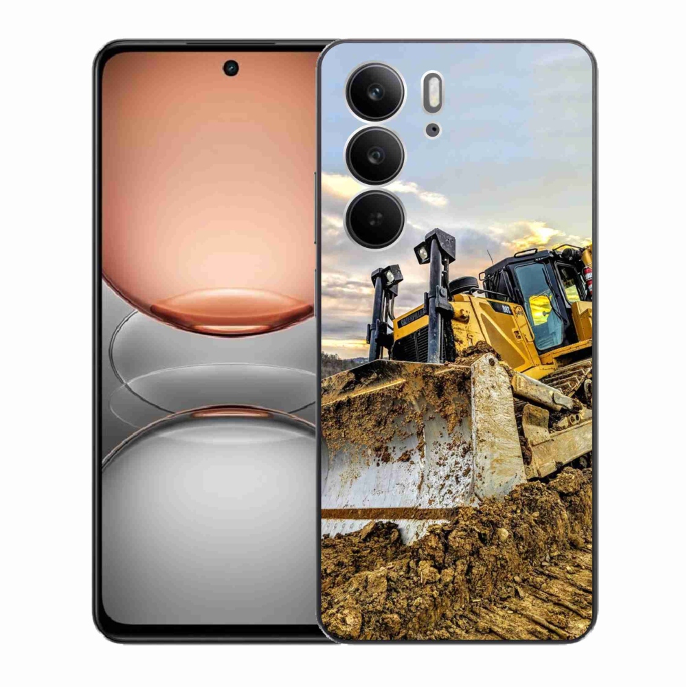 Gél borító mmCase a Realme C75 - kotrógéphez