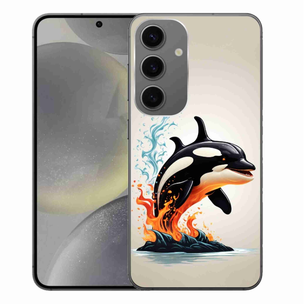 Gél védőhuzat mmCase Samsung Galaxy S24+ - írisz