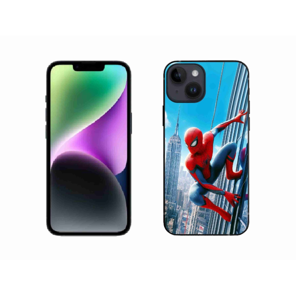 Gél borítás mmCase iPhone 14 készülékhez - pókember
