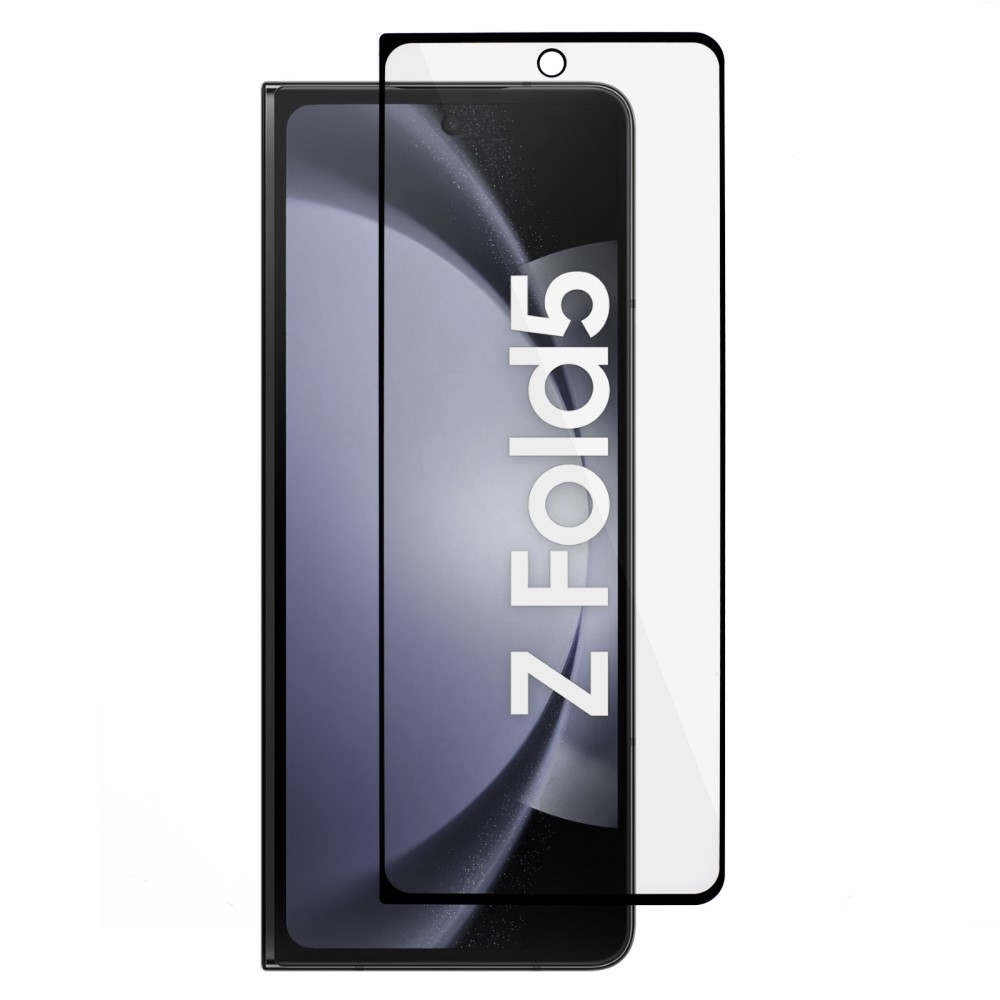 Teljes képernyő edzett üveg Samsung Galaxy Z Fold5 5G - fekete