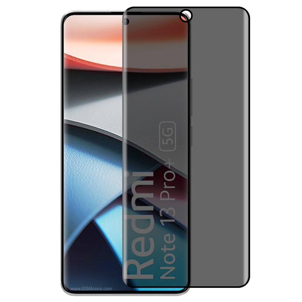 Teljes képernyő adatvédelmi edzett üveg Xiaomi Redmi Note 13 Pro+ 5G/14 Pro 4G/14 Pro+ 5G teljes képernyőn