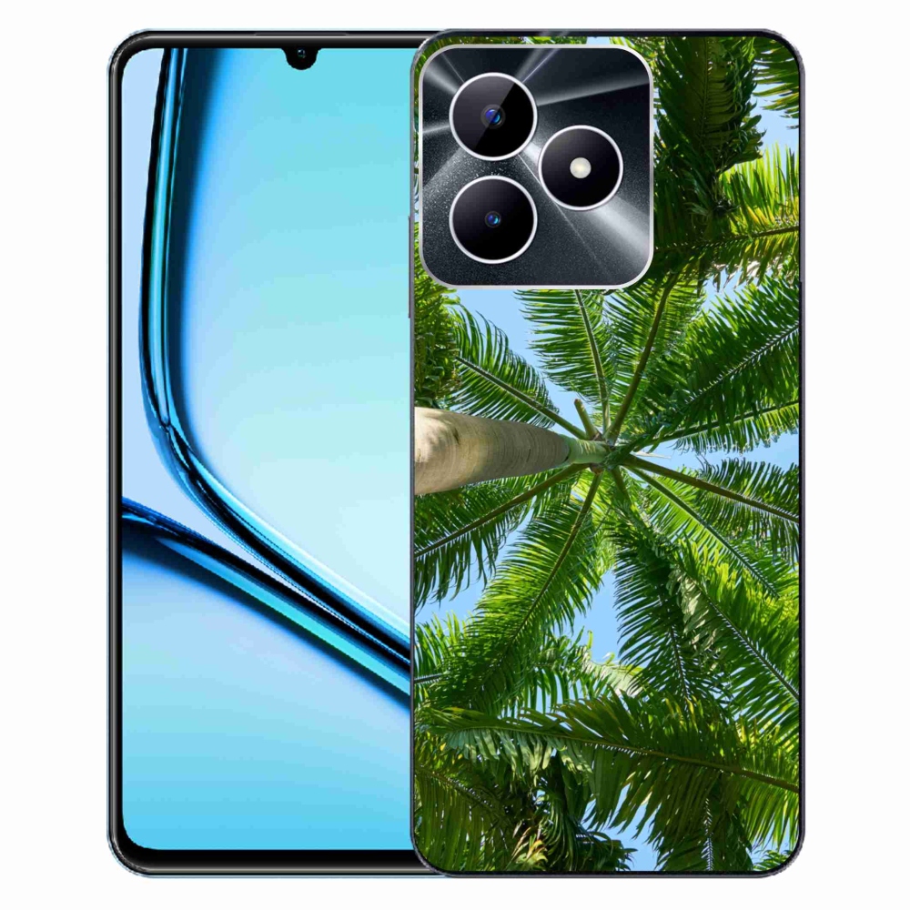Zselés borító mmCase a Realme Note 50 készülékhez - pálmafa