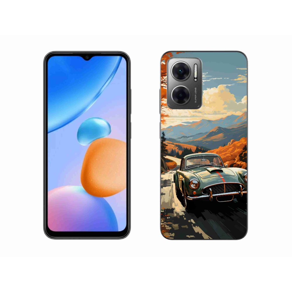 Gél borítás mmCase a Xiaomi Redmi 10 5G számára - veterán 1
