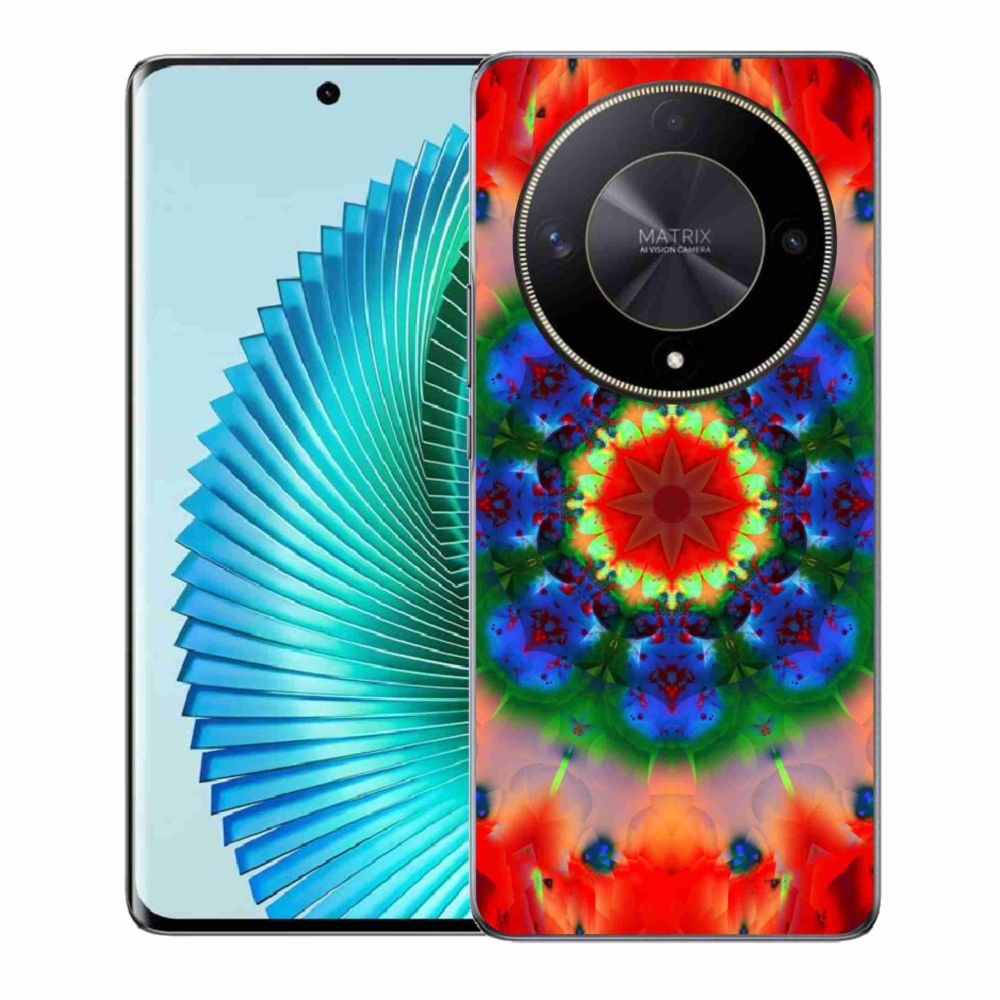 Gél borítás mmCase a Honor Magic 6 Lite 5G számára - kivonat 5