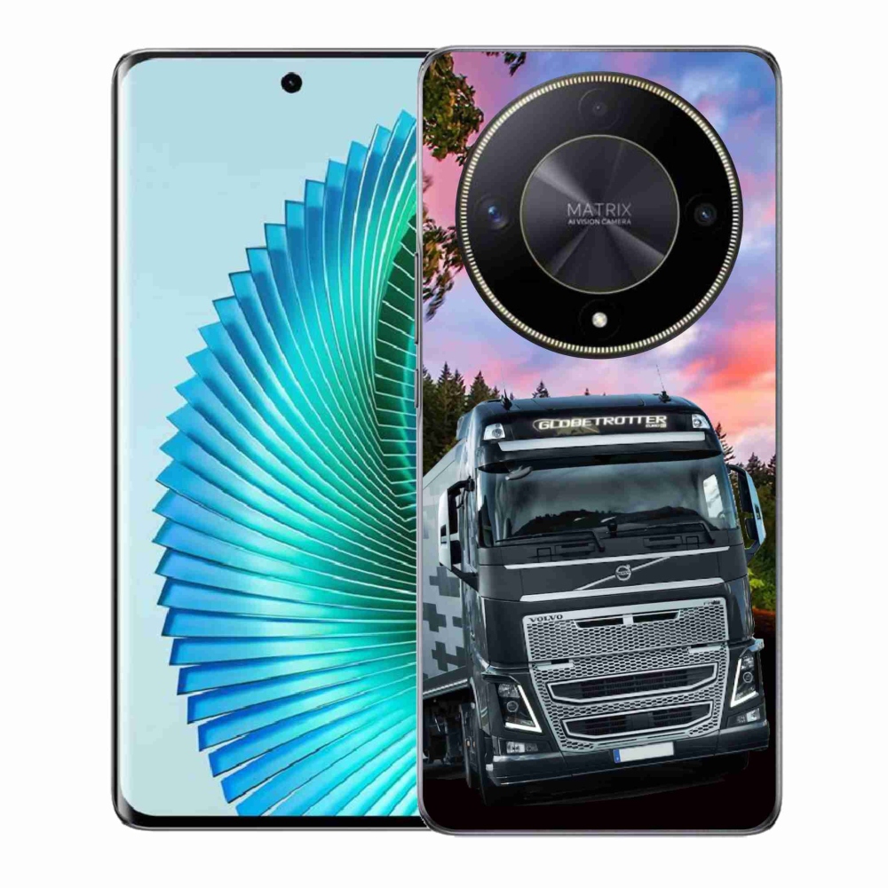 Gél borítás mmCase a Honor Magic 6 Lite 5G készülékhez - teherautó 2