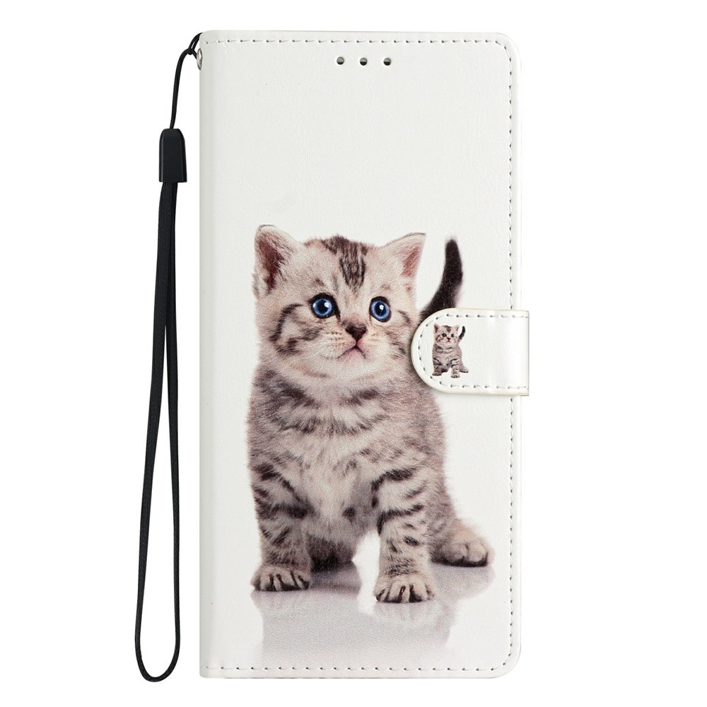Egyedi könyv tok a Xiaomi 15T-hez - cica