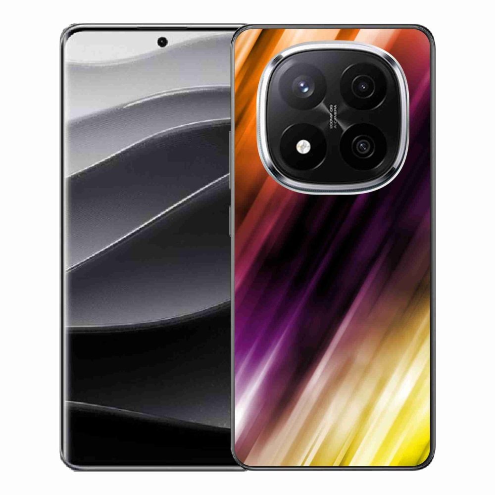 Gél borítás mmCase a Xiaomi Redmi Note 14 Pro+ 5G számára - absztrakt minta 5