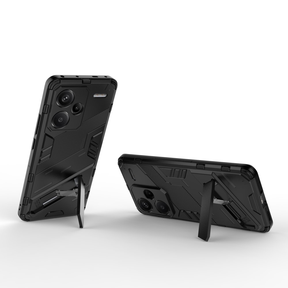 Tartós borító Xiaomi Redmi Note 13 Pro+ 5G - fekete