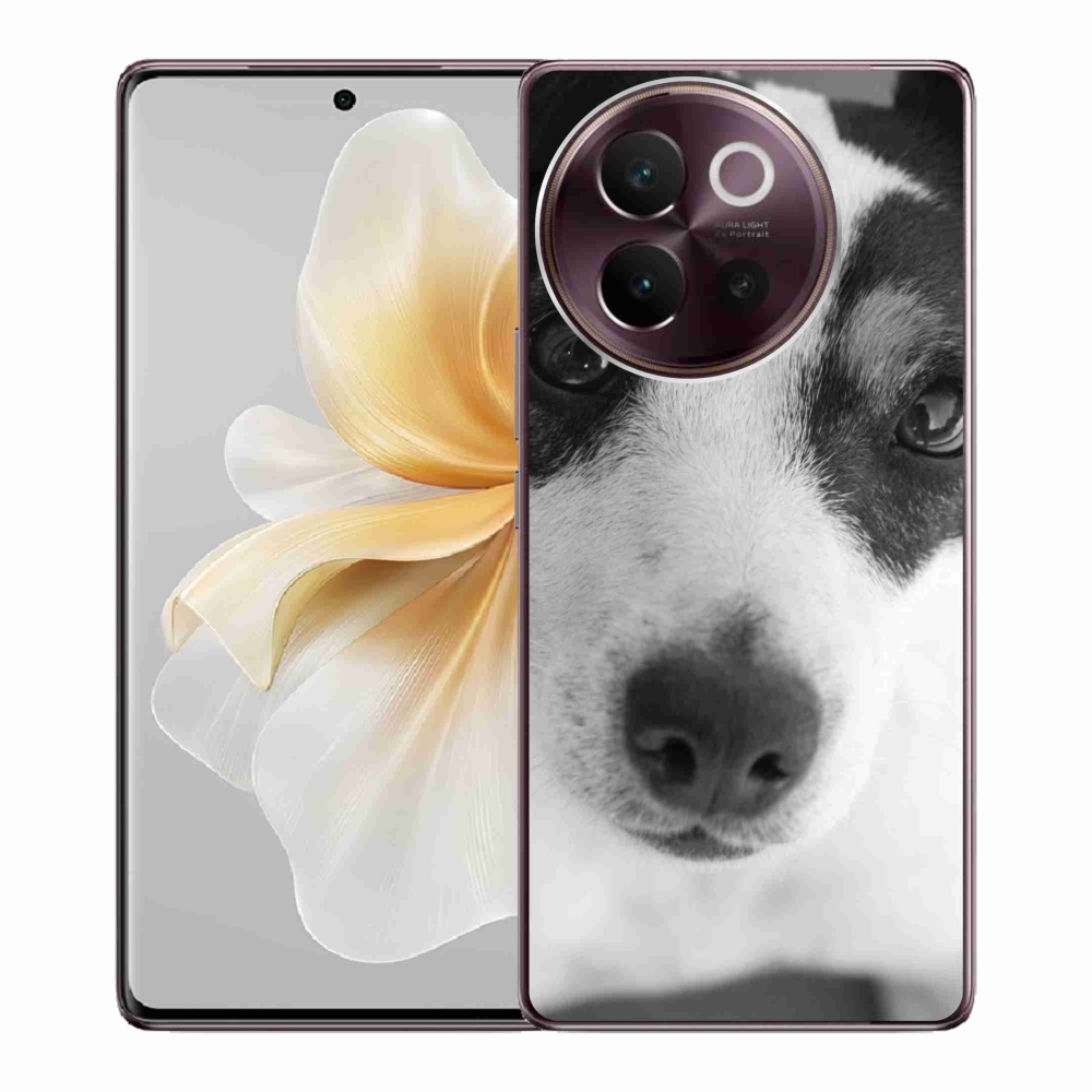 Gél borítás mmCase a Vivo V40 Lite 5G készülékhez - kutya
