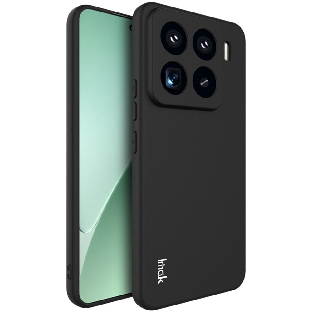 IMK matt zselés tok Xiaomi 15 Pro-hoz - fekete