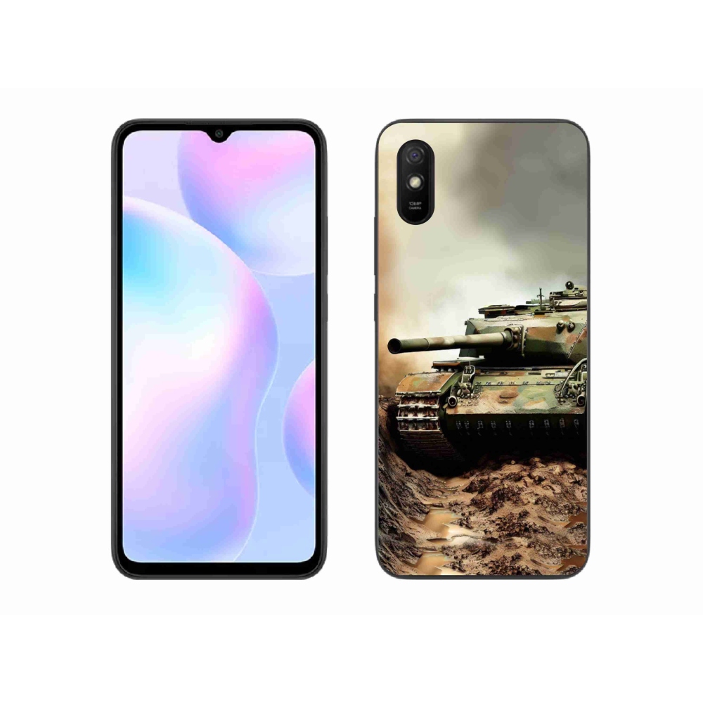 Gél borítás mmCase a Xiaomi Redmi 9A - tankhoz