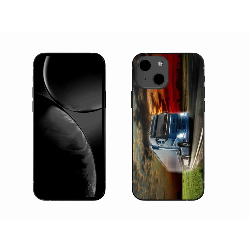 Zselés borítás mmCase iPhone 13 - teherautóhoz 4