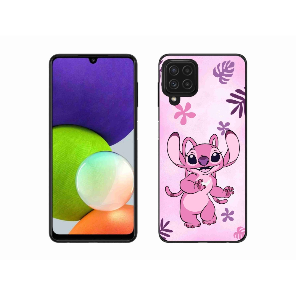 Gél borítás mmCase Samsung Galaxy A22 4G - varrat 3