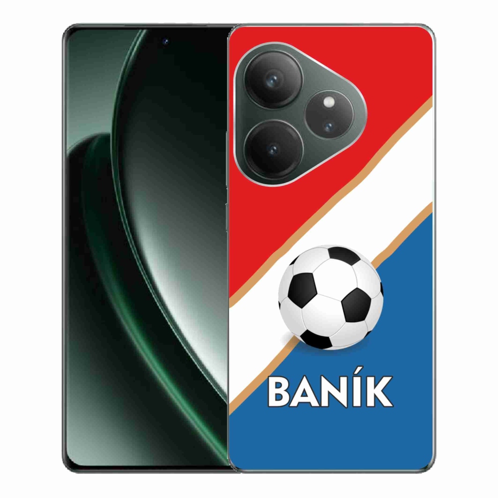 Zselés borítás mmCase a Realme GT 6 5G/GT 6T 5G számára - Baník