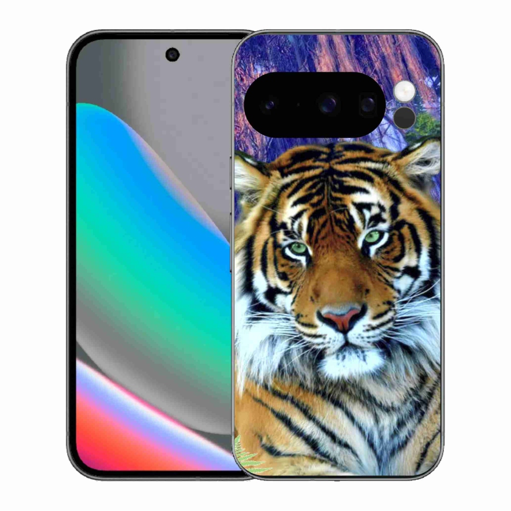 Gél védőburkolat mmCase a Google Pixel 10 Pro készülékhez - tigris