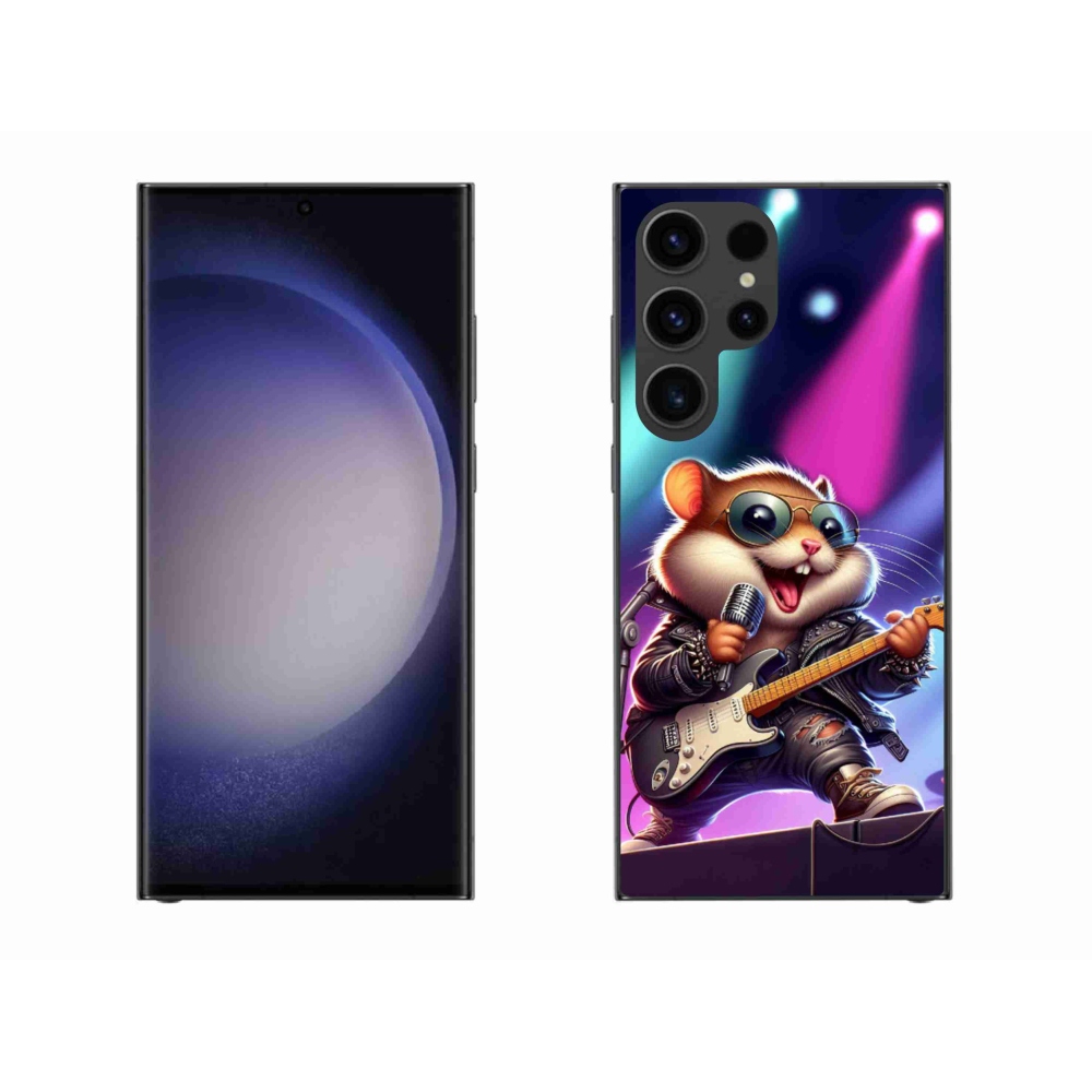 Gél borítás mmCase Samsung Galaxy S23 Ultra 5G - hamster rockerhez