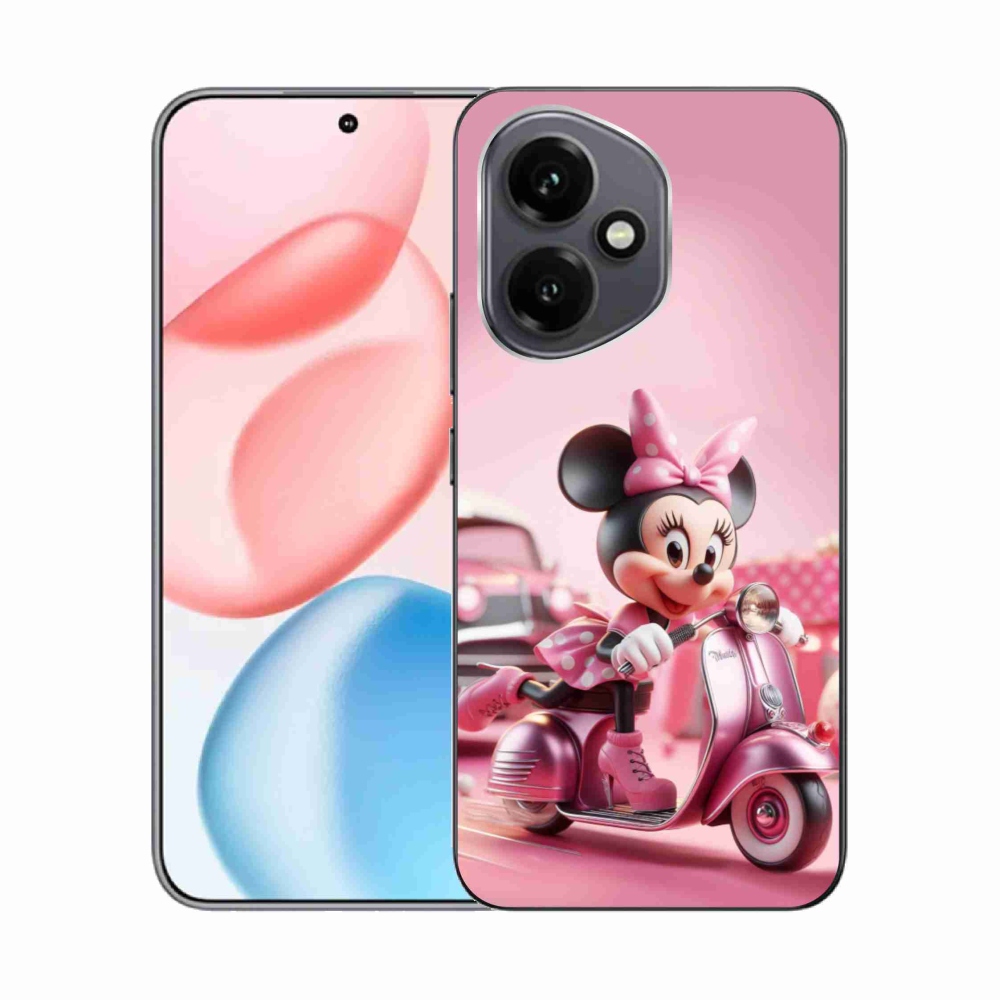 Zselés borító mmCase a Honor 400-hoz - minnie 1