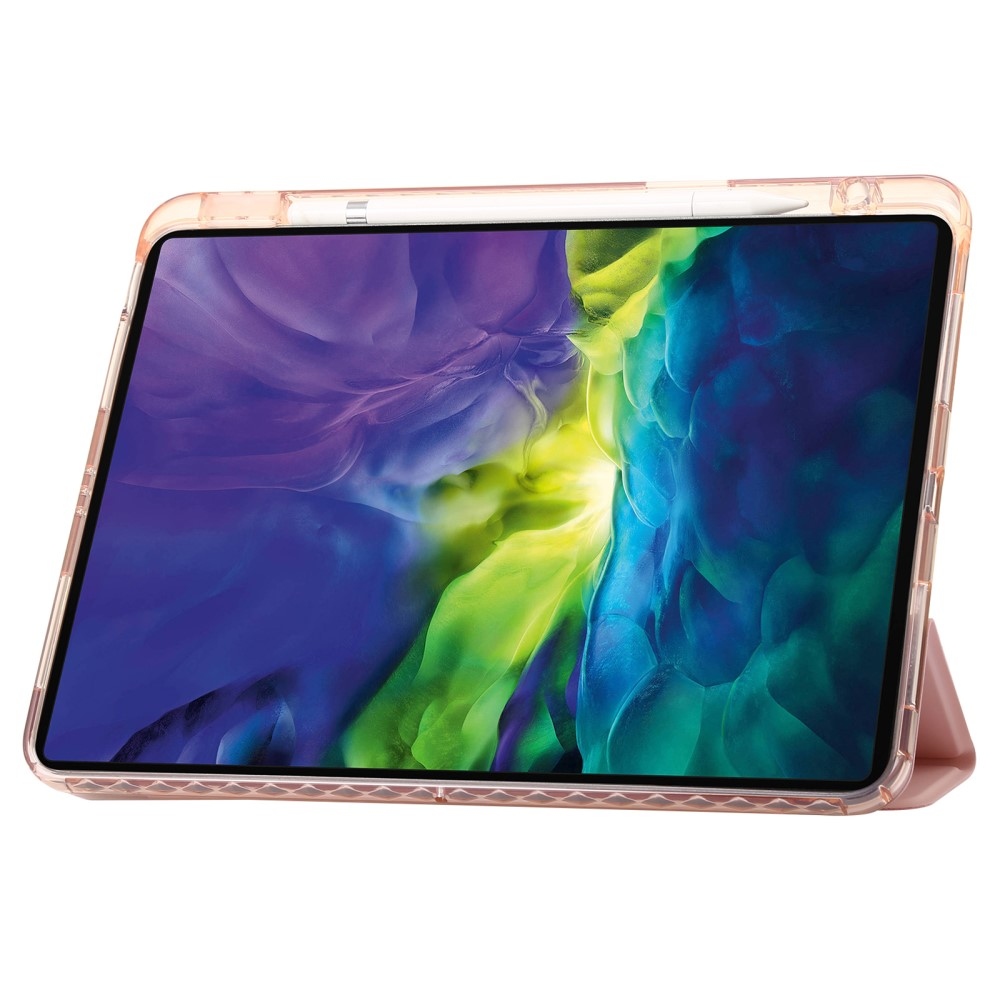 Fedélzáró tok iPad Pro 11 (2024) - rózsaszín
