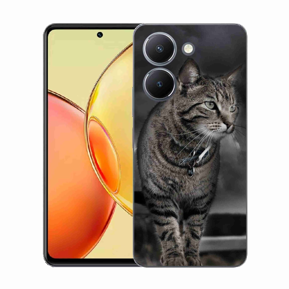 Zselés borítás mmCase a Vivo Y36-hoz - cat