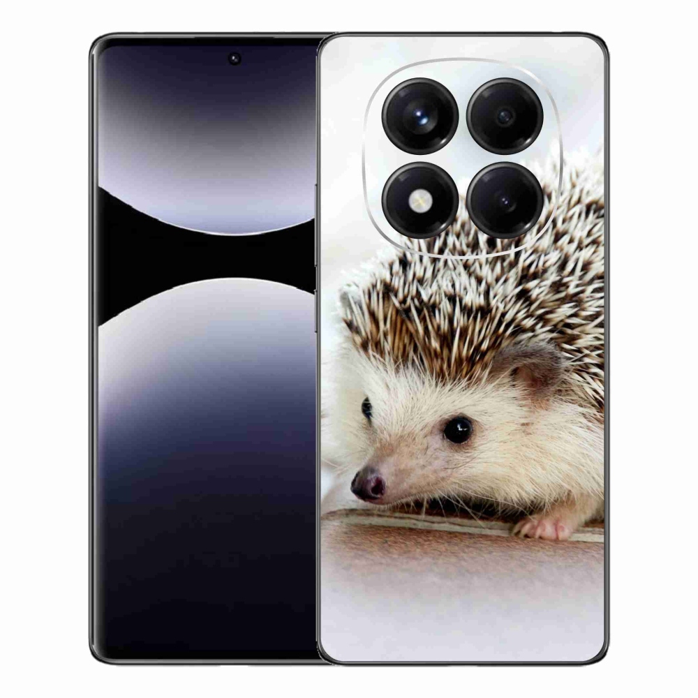 Gél borítás mmCase a Xiaomi Redmi Note 14 Pro számára - süni
