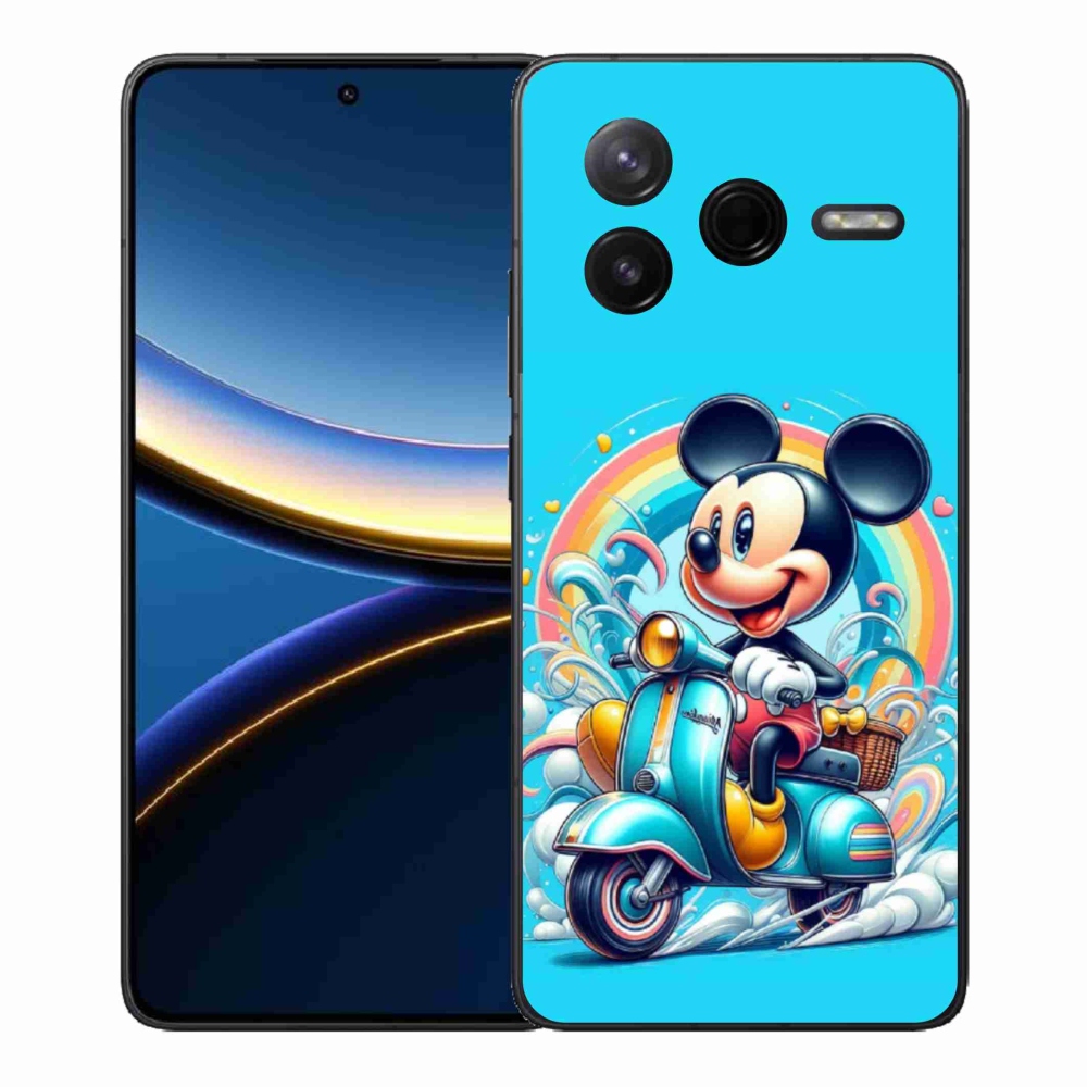 Gél borítás mmCase a Xiaomi Poco F7 Pro készülékhez - mickey egér 2