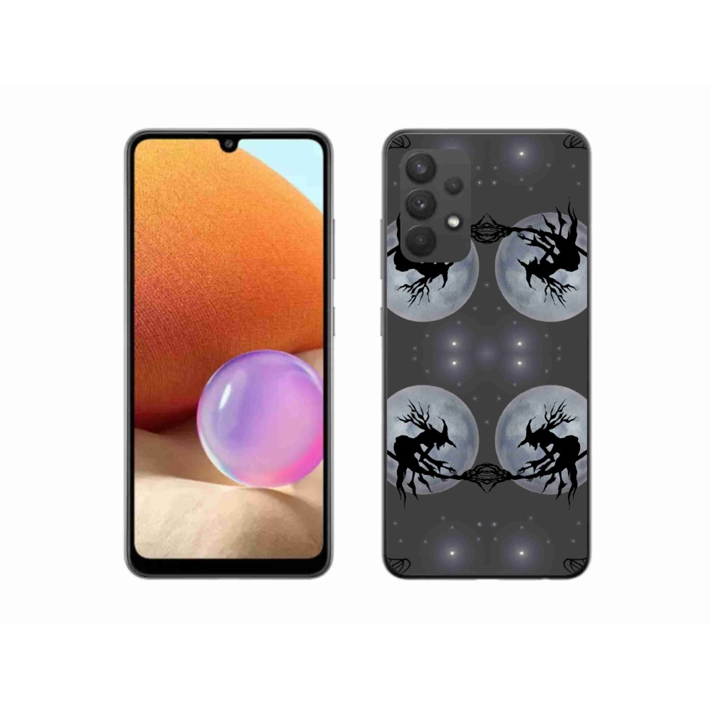 Gél borítás mmCase Samsung Galaxy A32 4G - absztrakt motívum 3