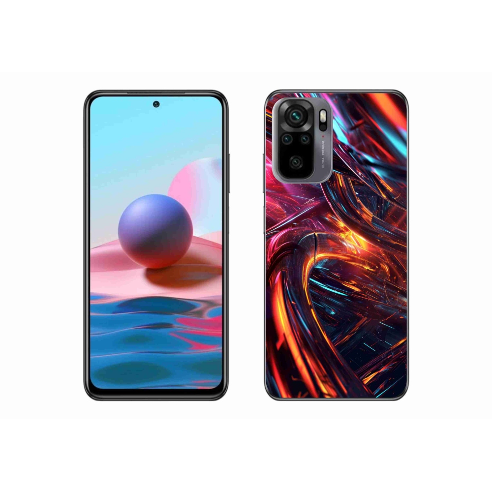 Gél borítás mmCase a Xiaomi Poco M5s készülékhez - absztrakt motívum 10