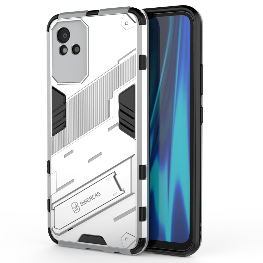 Tartós borítás a Realme Narzo 50i készülékhez - fehér