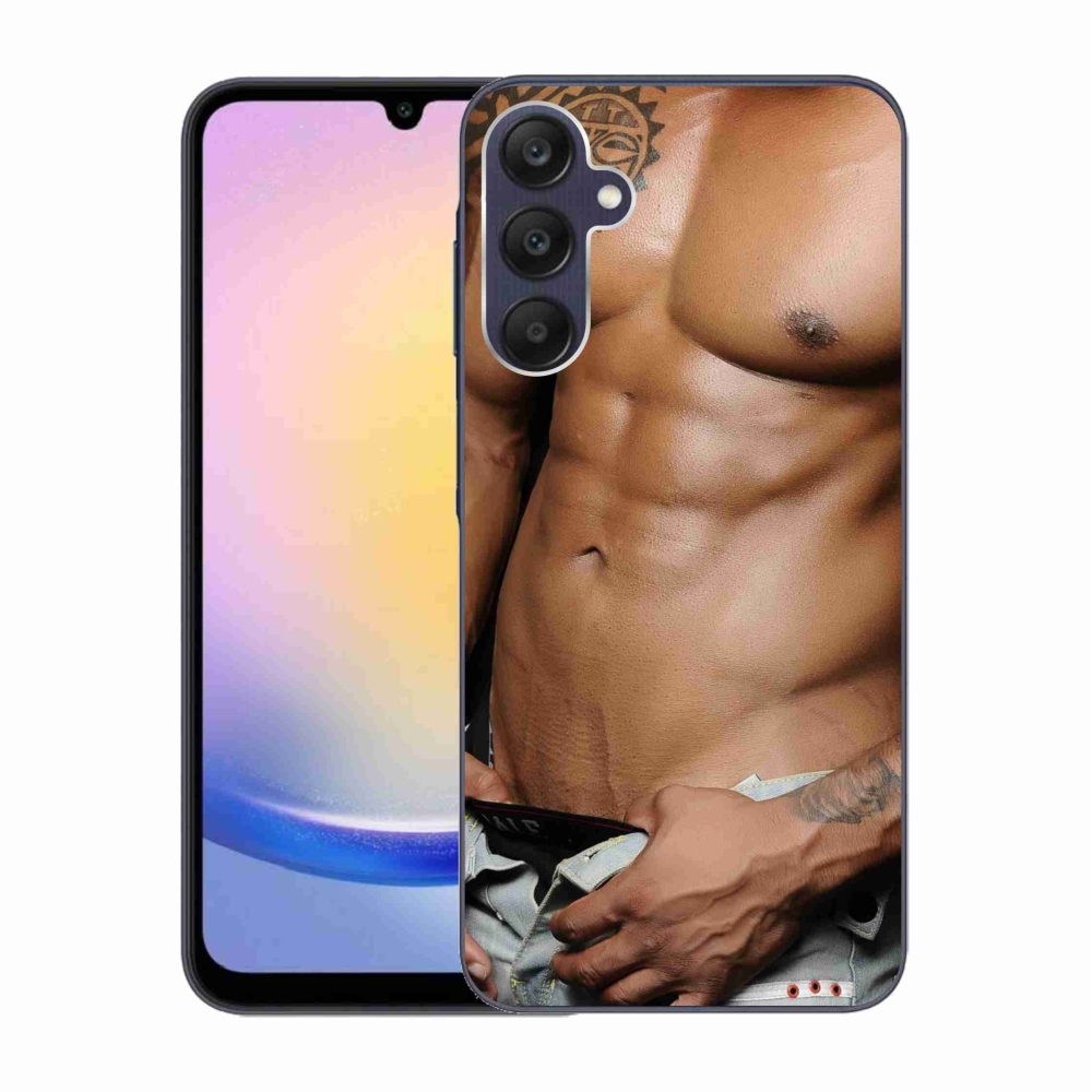 Gél borítás mmCase Samsung Galaxy A25 5G - szexi férfi
