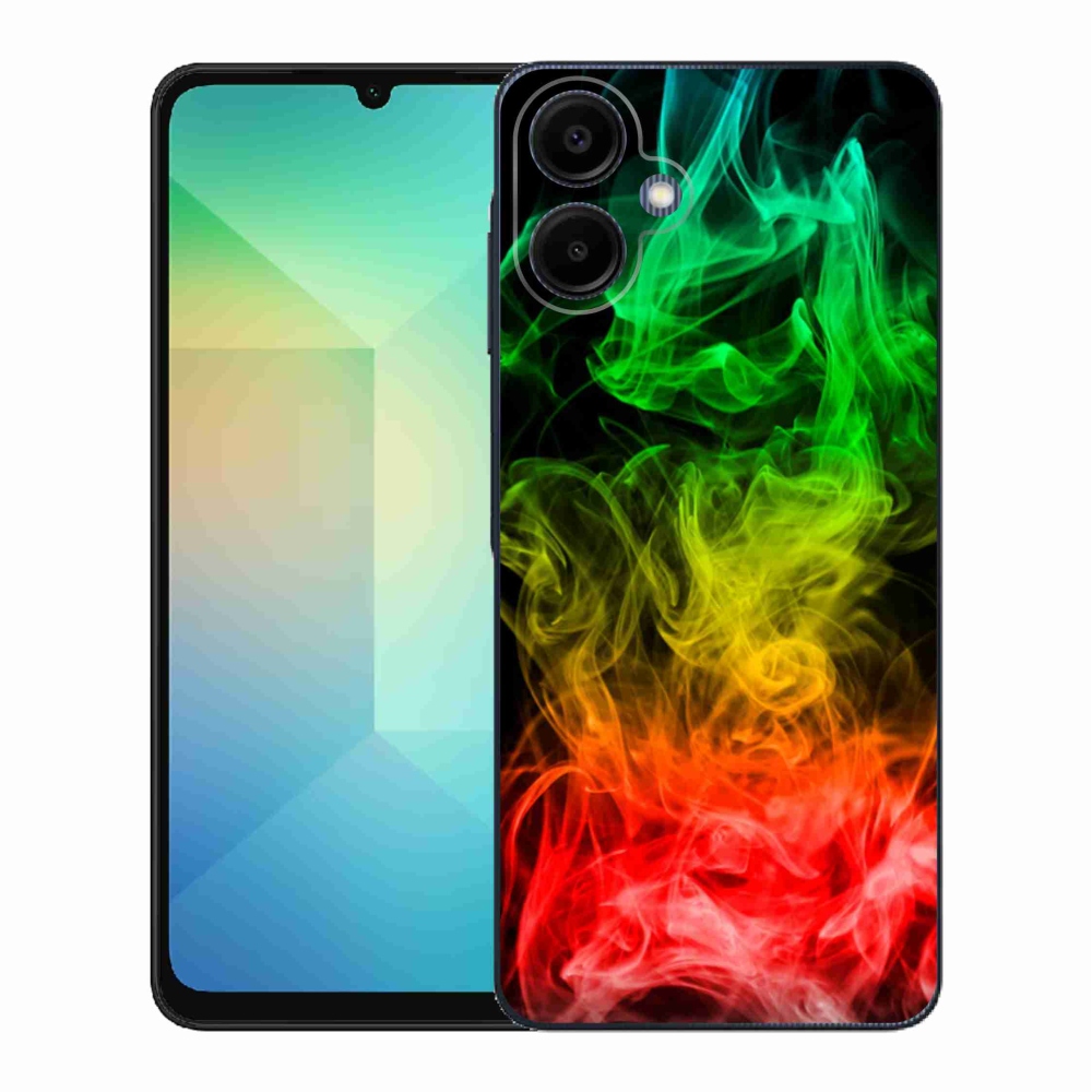 Gél borító mmCase Samsung Galaxy A06 4G - absztrakt minta 7