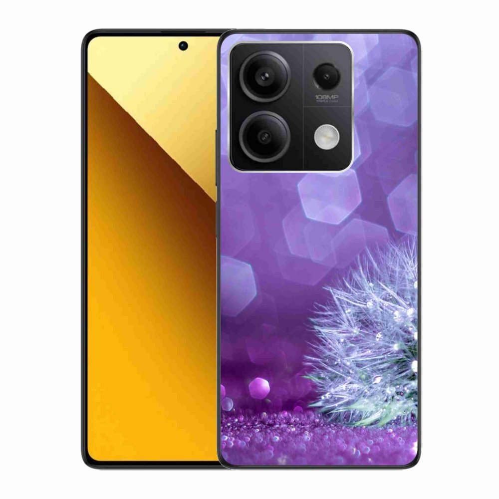 Gél borítás mmCase a Xiaomi Redmi Note 13 5G-hez - pitypang 2