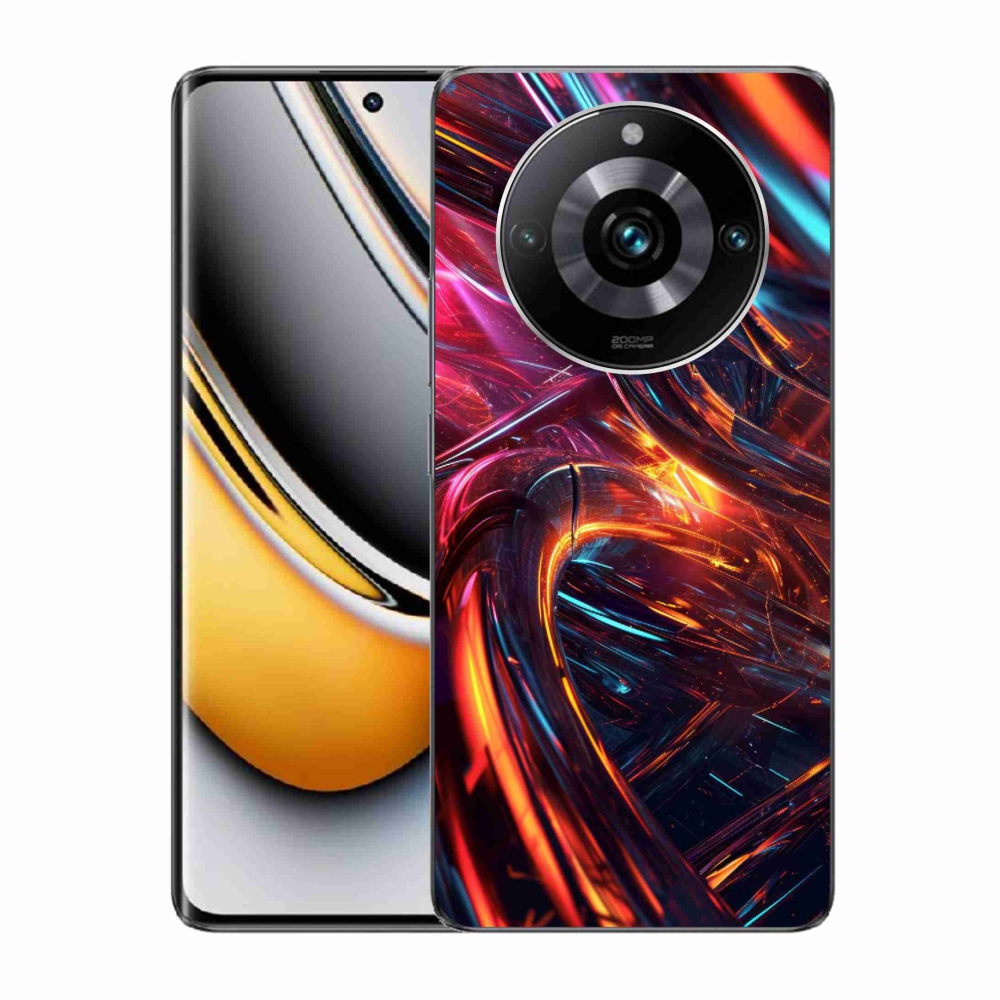 Gél borítás mmCase a Realme 11 Pro/11 Pro+ készülékhez - absztrakt motívum 10