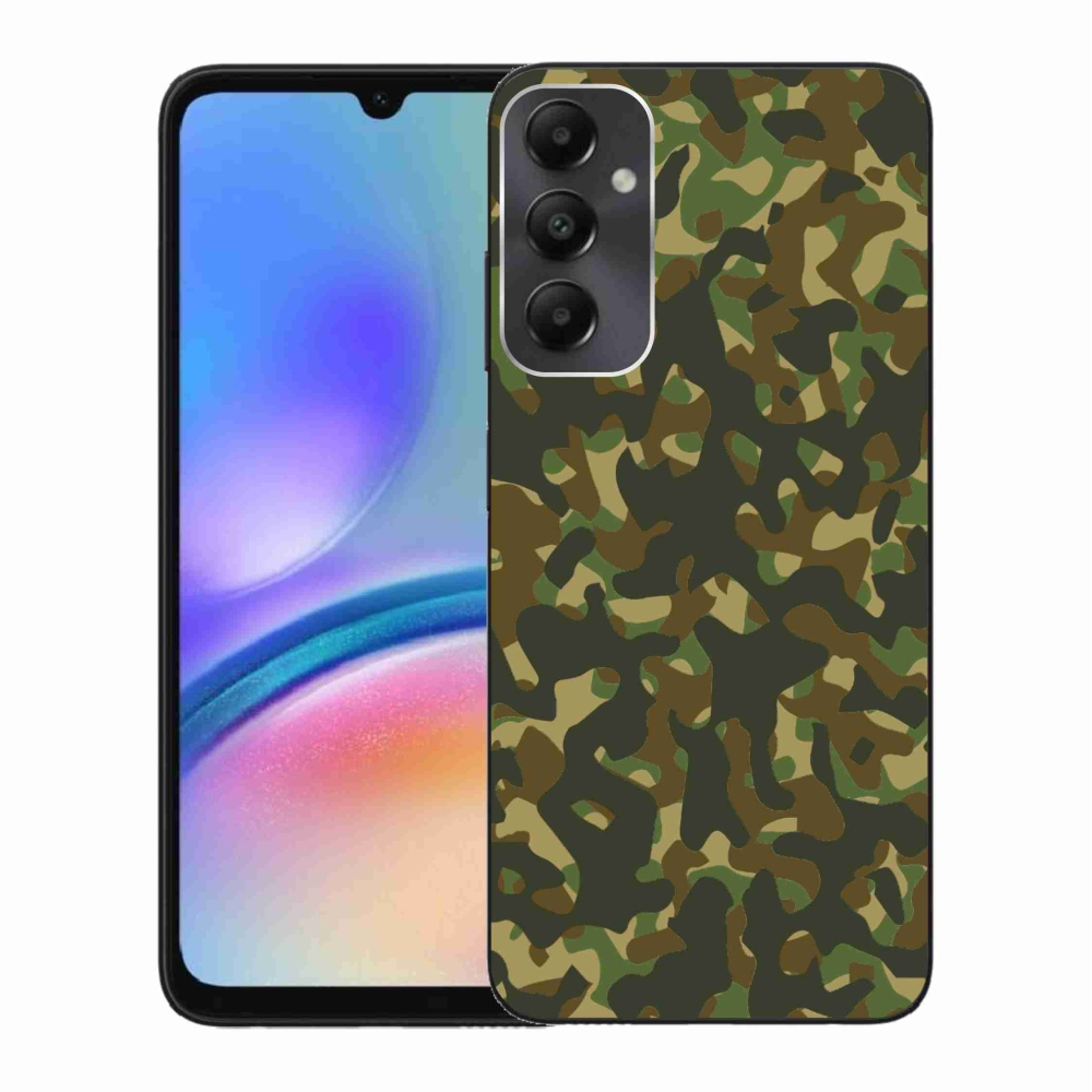 Zselés borítás mmCase Samsung Galaxy A05s készülékhez - terepszínű minta 1