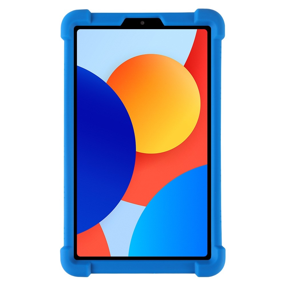 Védő szilikon tok megerősített sarkokkal Xiaomi Redmi Pad SE 8.7 - sötétkék