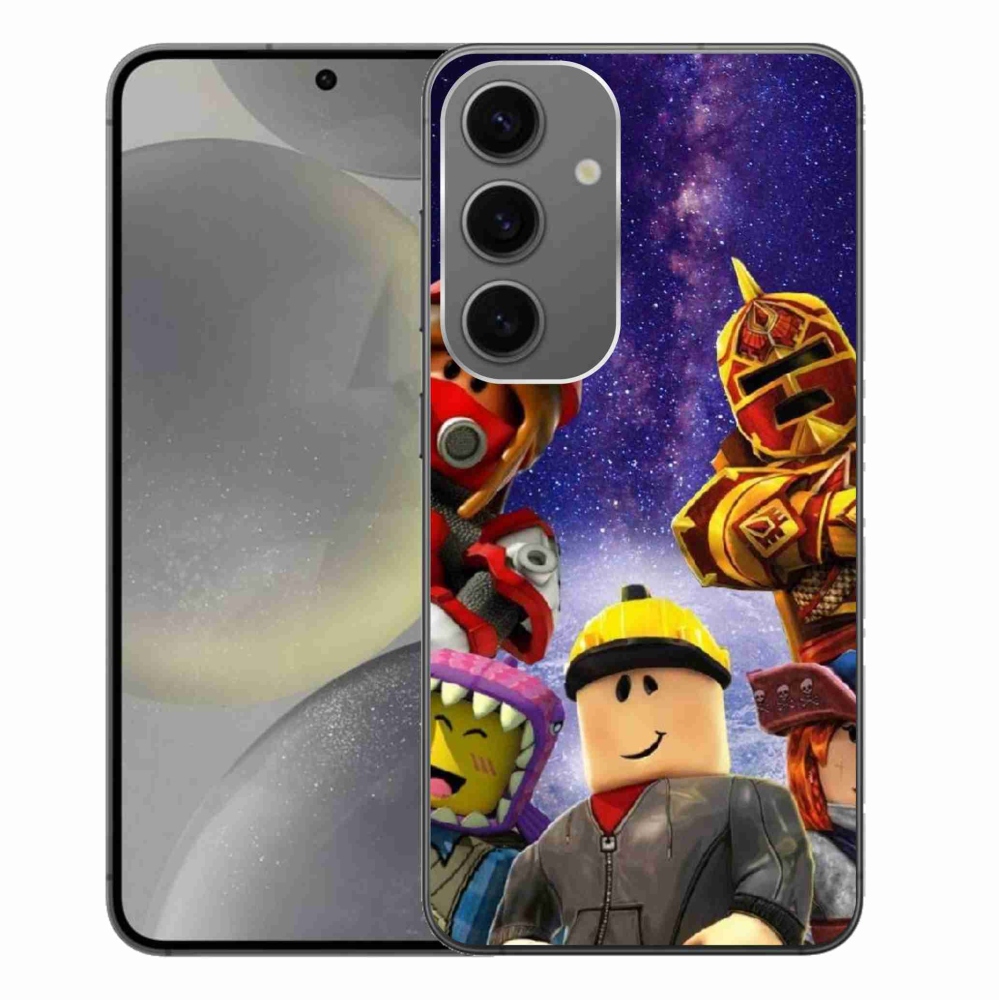 Zselés borítás mmCase Samsung Galaxy S24+ készülékhez - roblox 3