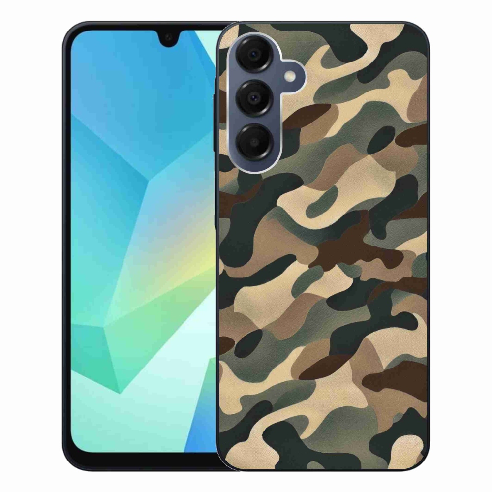 Zselés borítás mmCase Samsung Galaxy A16 4G/5G - terepszínű minta 11