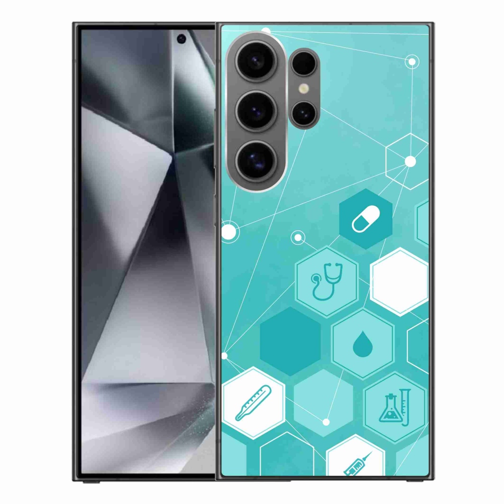 Zselés borítás mmCase Samsung Galaxy S24 Ultra - egészség 3
