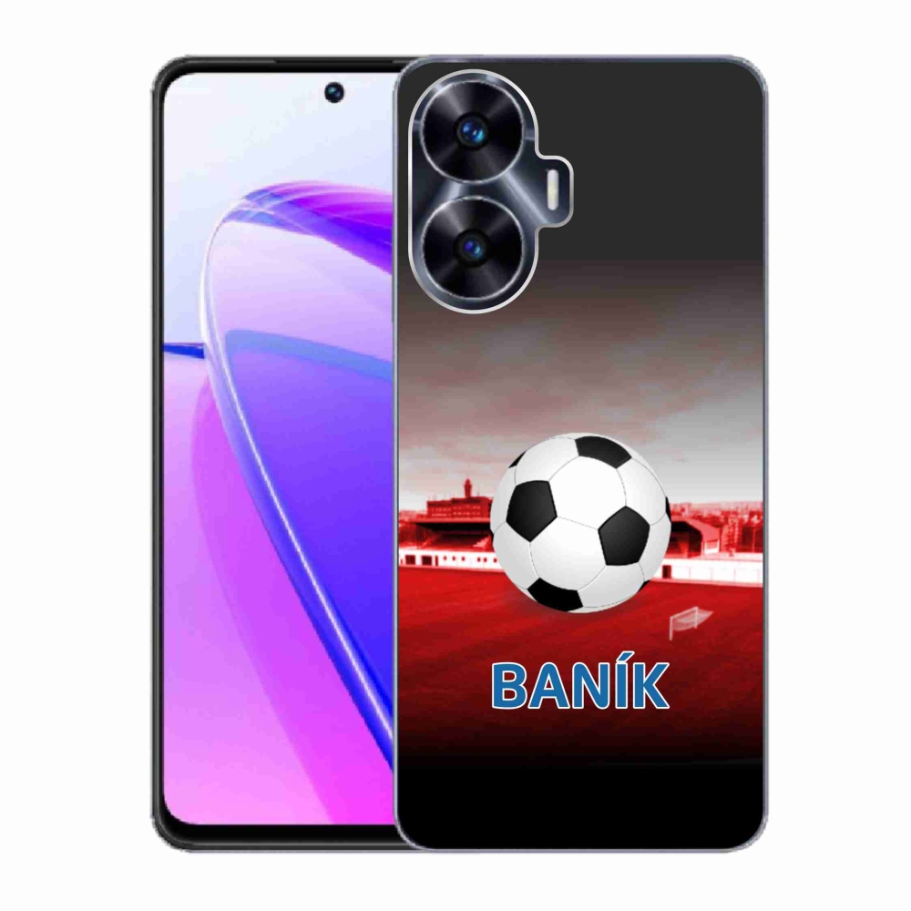 Zselés borítás mmCase a Realme C55 készülékhez - bányász 1