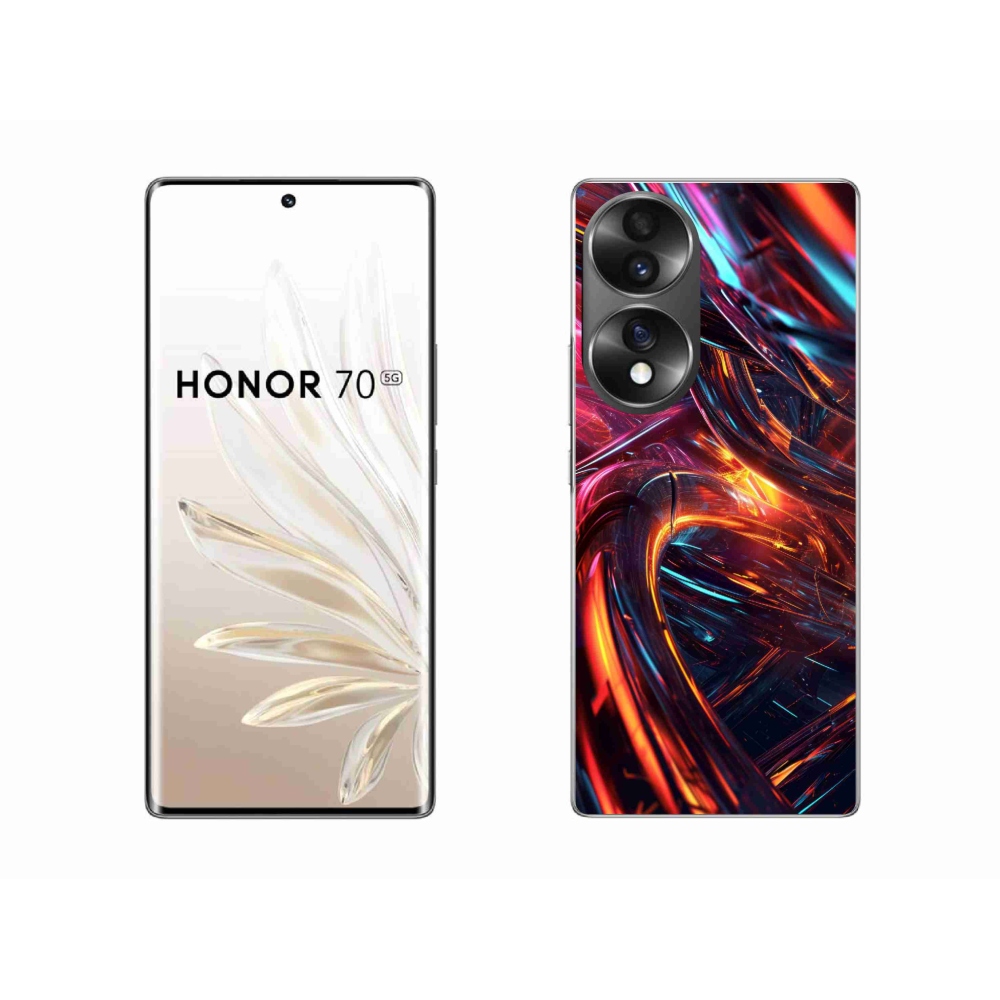 Zselés borítás mmCase for Honor 70 - absztrakt motívum 10