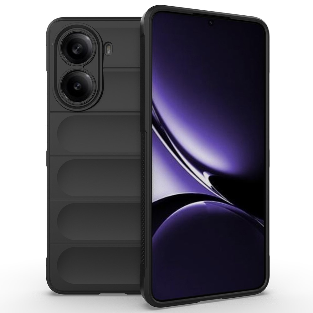 Rugg tartós zselés tok Xiaomi Poco X7 Pro 5G - fekete