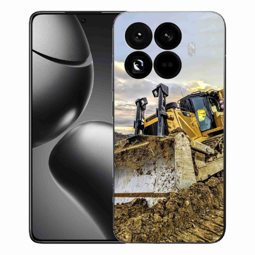 Gél borítás mmCase a Xiaomi 15T Pro számára - digger