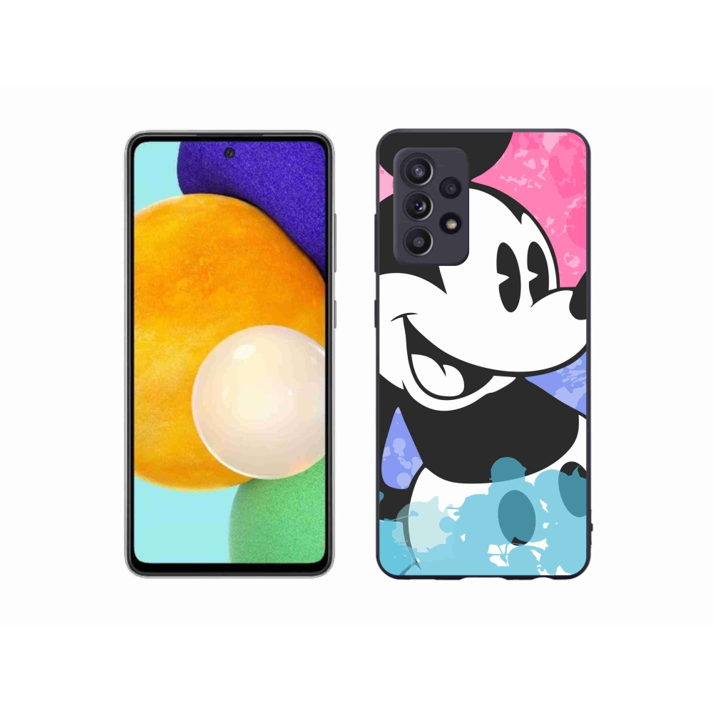 Gél védőhuzat mmCase Samsung Galaxy A52s 5G - mickey egérhez