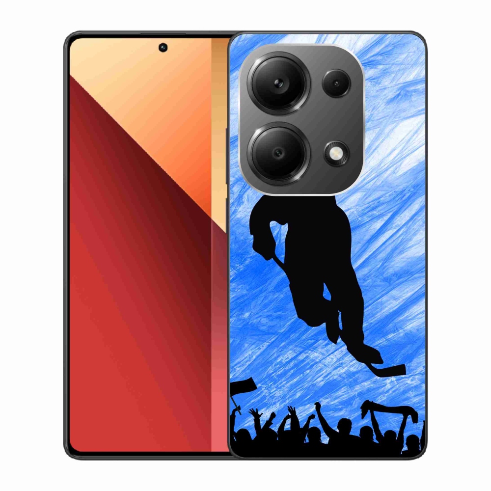 Gél borítás mmCase a Xiaomi Redmi Note 13 Pro 4G/Poco M6 Pro - hokis játékoshoz
